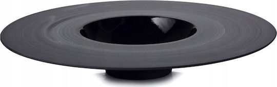 Revol Farfurie Joasă Rotundă Neagră cu Diametru 30.3cm