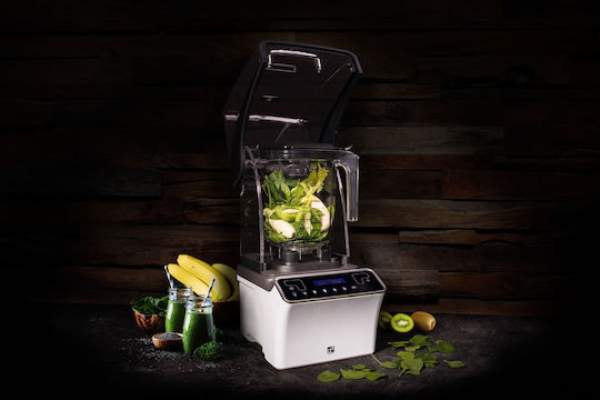 G21 Commercial Blender 1.5kW White with Jug Capacity 0.5lt