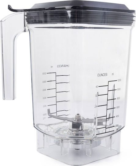 G21 Commercial Blender 1.5kW White with Jug Capacity 0.5lt