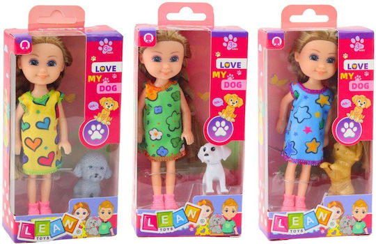 Lean Toys Păpușă 14.5cm.