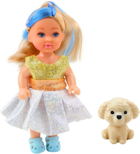 Lean Toys Păpușă 12cm (Diverse Modele) 1 Buc