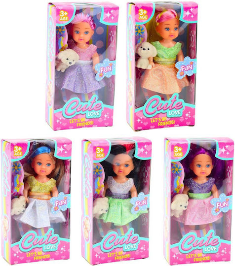 Lean Toys Păpușă 12cm (Diverse Modele) 1 Buc