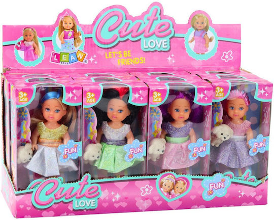Lean Toys Păpușă 12cm (Diverse Modele) 1 Buc