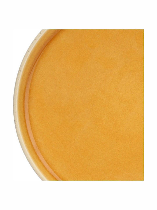 Lumarko Arpeggio Servierplatte Untiefe Orange mit Durchmesser 21cm 6 Stück
