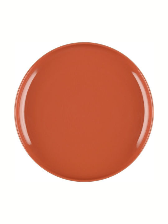 Mplco Plate Shallow with Diameter 21cm 2pcs