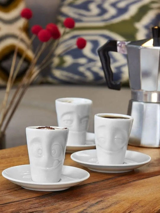 Lumarko Cup Espresso Porcelain White 80ml