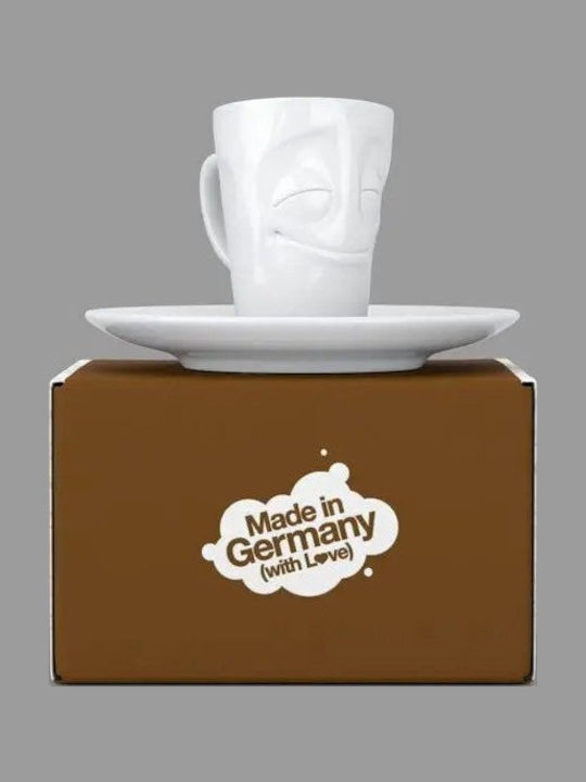 Lumarko Cup Espresso Porcelain White 80ml