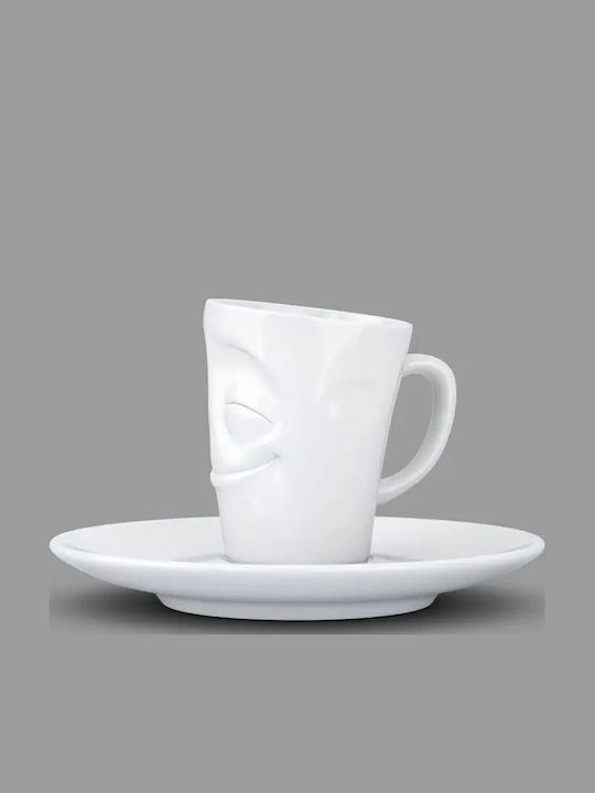 Lumarko Cup Espresso Porcelain White 80ml