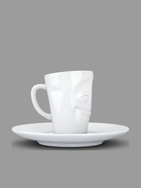 Lumarko Cup Espresso Porcelain White 80ml
