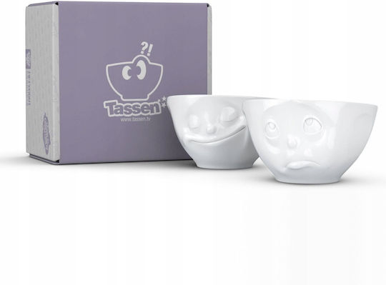 Lumarko Tasse Kaffee aus Porzellan Weiß 200ml