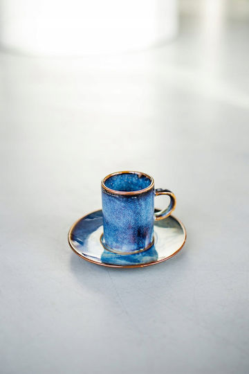 Verlo Cup Coffee Porcelain Blue 200ml
