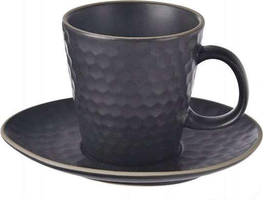 Michelin Tasse Kaffee Keramik Braun 235ml