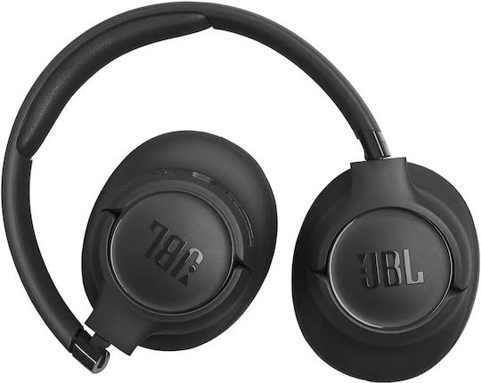 JBL Tune 730BT Wireless Bluetooth Over Ear Headphones with 76 Hours Playing Time Black