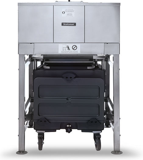 Scotsman Αποθήκη Πάγου Χωρητικότητας 137kg 89x103x134cm