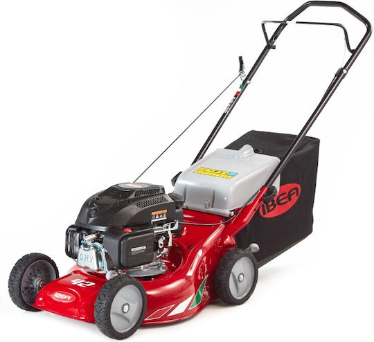 IBEA Selbstfahrend Rasenmäher Benzin 6hp/166cc