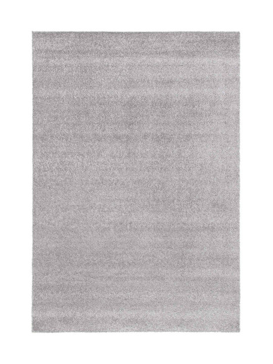 Decostar Dolce 71181-060 Teppich Rechteckig Synthetisch,Polyester/Cotton/Leather Gray