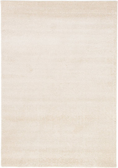 Decostar Dolce 71181-066 Teppich Rechteckig Synthetisch,Polyester/Cotton/Leather Ecru
