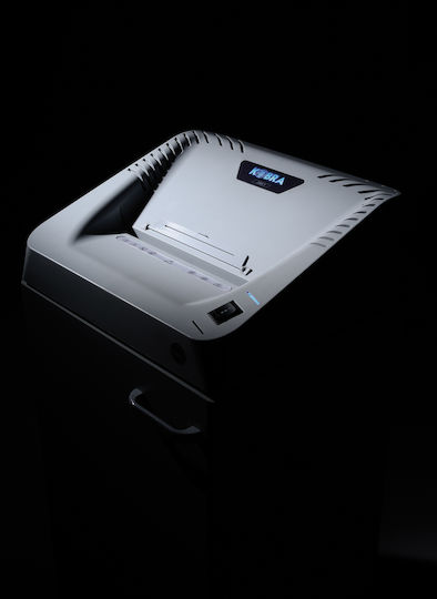 Kobra Shredders Καταστροφέας Εγγράφων 240.1 HS-6 Strip Cut 5 Φύλλων με Κάδο 40lt