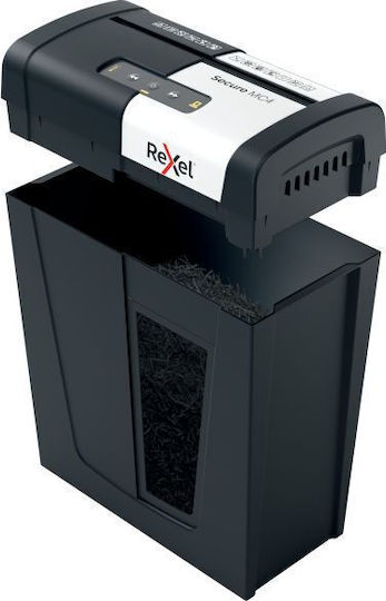 Rexel Micro Cut 4-Sheet Paper Shredder