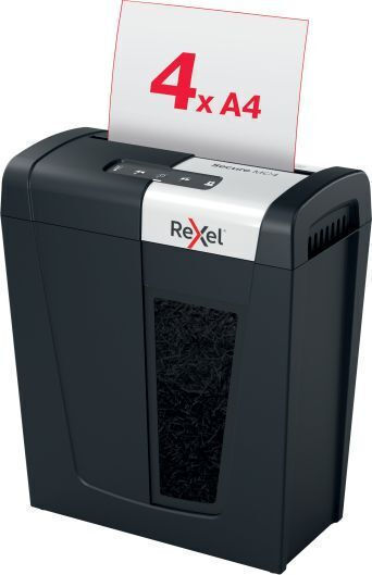Rexel Micro Cut 4-Sheet Paper Shredder