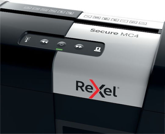 Rexel Micro Cut 4-Sheet Paper Shredder