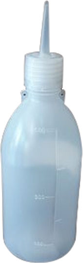 JDS Little Bottle from Plastic with Dropper 1000ml (1pcs)