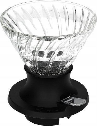 Hario & Filters Pour Over Set Γυάλινο Διάφανο