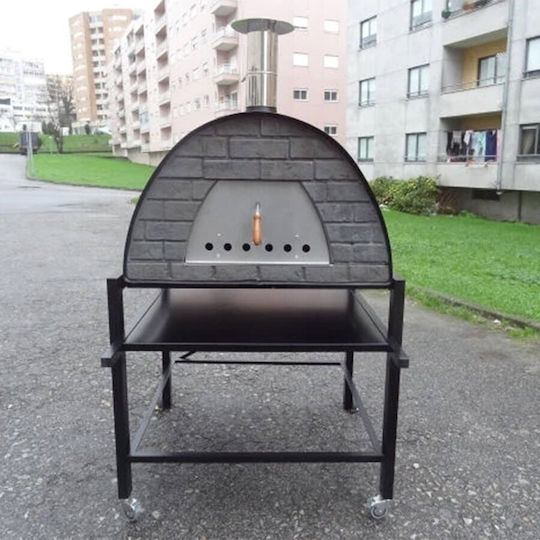 Maximus Suport Mobil Metalic Cuptor Tradițional De Pizza Cu Lemne Maximus Prime 108 X 100 X 98 Cm
