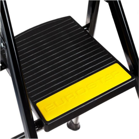 Eurostep Leo Ladder Aluminum with 2+1 Steps 109cm