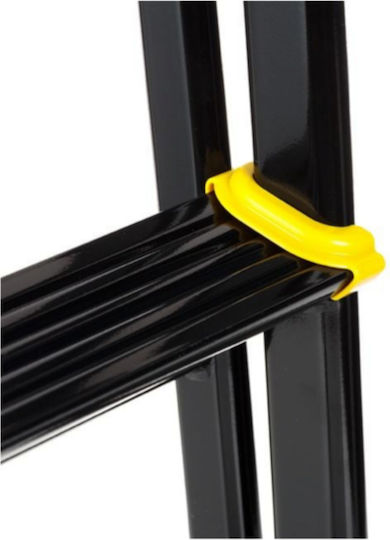 Eurostep Leo Ladder Aluminum with 2+1 Steps 109cm