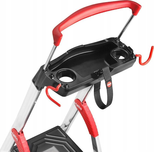 Household Ladder L100 Topline Aluminum 4 Steps