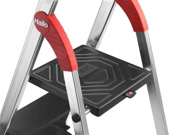 Household Ladder L100 Topline Aluminum 4 Steps
