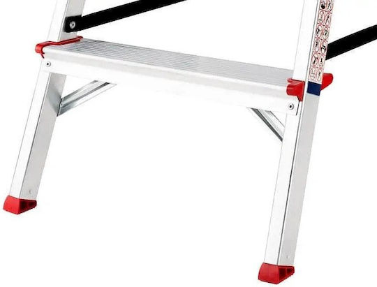 Philips Ladder Aluminum with 2x3 Steps 65cm