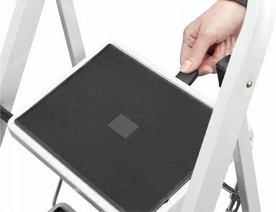Hailo Step Ladder Iron 2 Steps