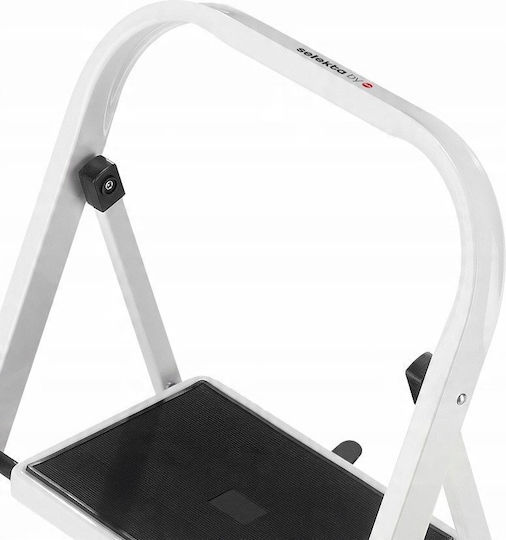 Hailo Step Ladder Iron 2 Steps
