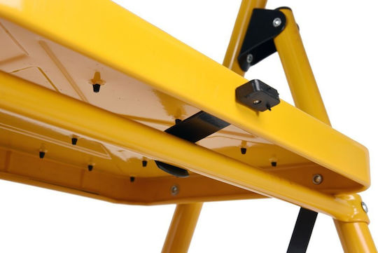 Vorel Step Ladder iron 2 Stair 99cm