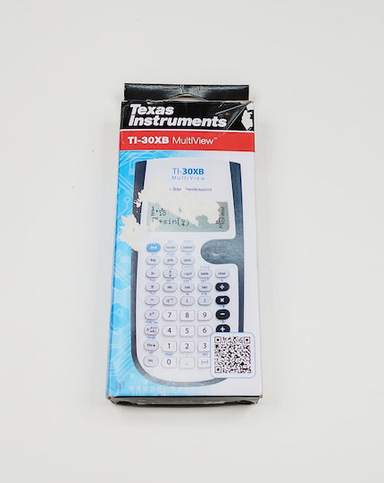 Texas Instruments Calculator Științifică în Culoarea Alb 1buc