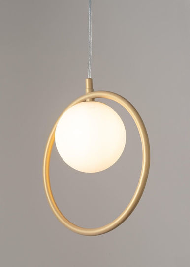 Sigma Aqua Hängelampe Gold 24cm