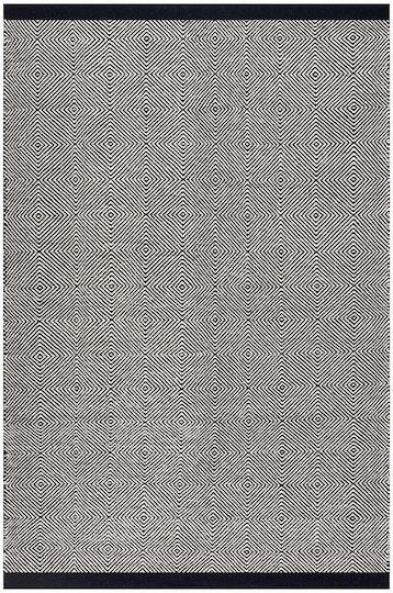Tapicap Herringbone Teppich Rechteckig Wolle Light Grey