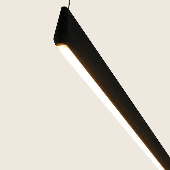 Zambelis Lights Κρεμαστό Φωτιστικό Μαύρο
