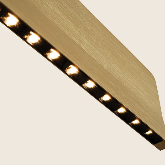 Zambelis Lights Κρεμαστό Φωτιστικό Χρυσό Zambelis Lights Κρεμαστό Φωτιστικό Χρυσό