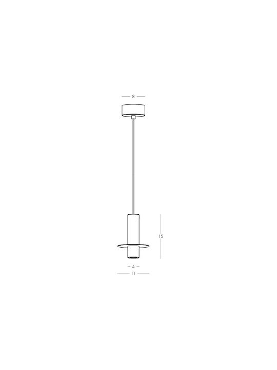 Zambelis Lights Lustră Negru