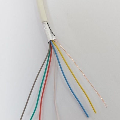 Cablu de alarmă cu Diametru 6x0.22mm² 1m