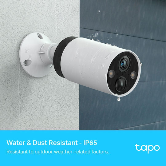 TP-LINK Surveillance System Tapo 1 Cameras Wireless Cameras IP 4MP with Control Hub v1.2