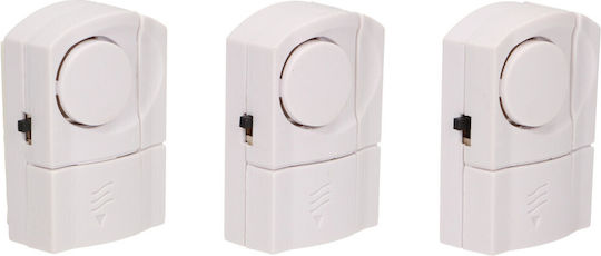 Orno Autonomous Wireless Alarm System with 3 Door Sensors