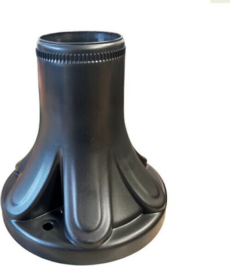 Eurolamp Armature for Lighting Fixtures Plastic for Outdoor Column Φ60 153-55312