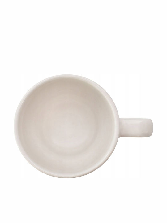 Verlo Φλιτζάνι Espresso από Πορσελάνη Λευκό 90ml
