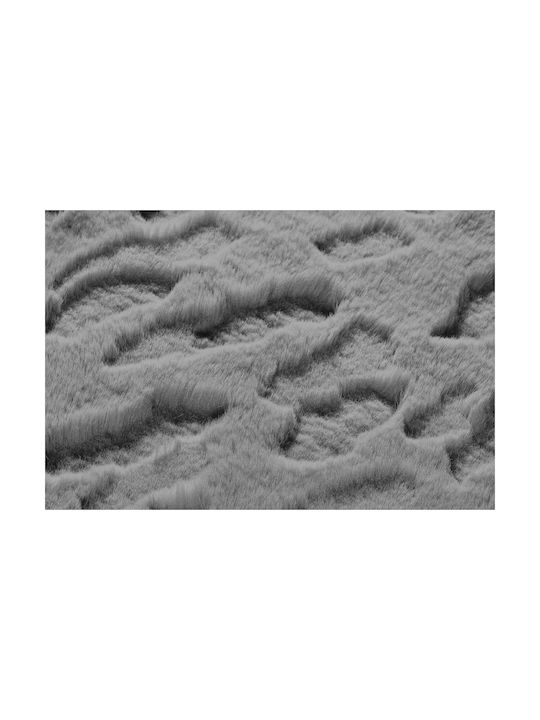 Madi Glacial Χαλί Διάδρομος Glacial Grey 90x210cm
