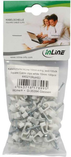 InLine Befestigungsnägel Roka 100Stück 44020