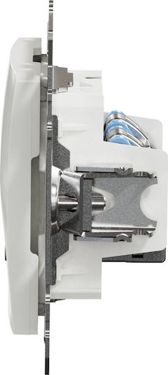 Schneider Electric General Component 2xRJ45 6STP White Sedna Des